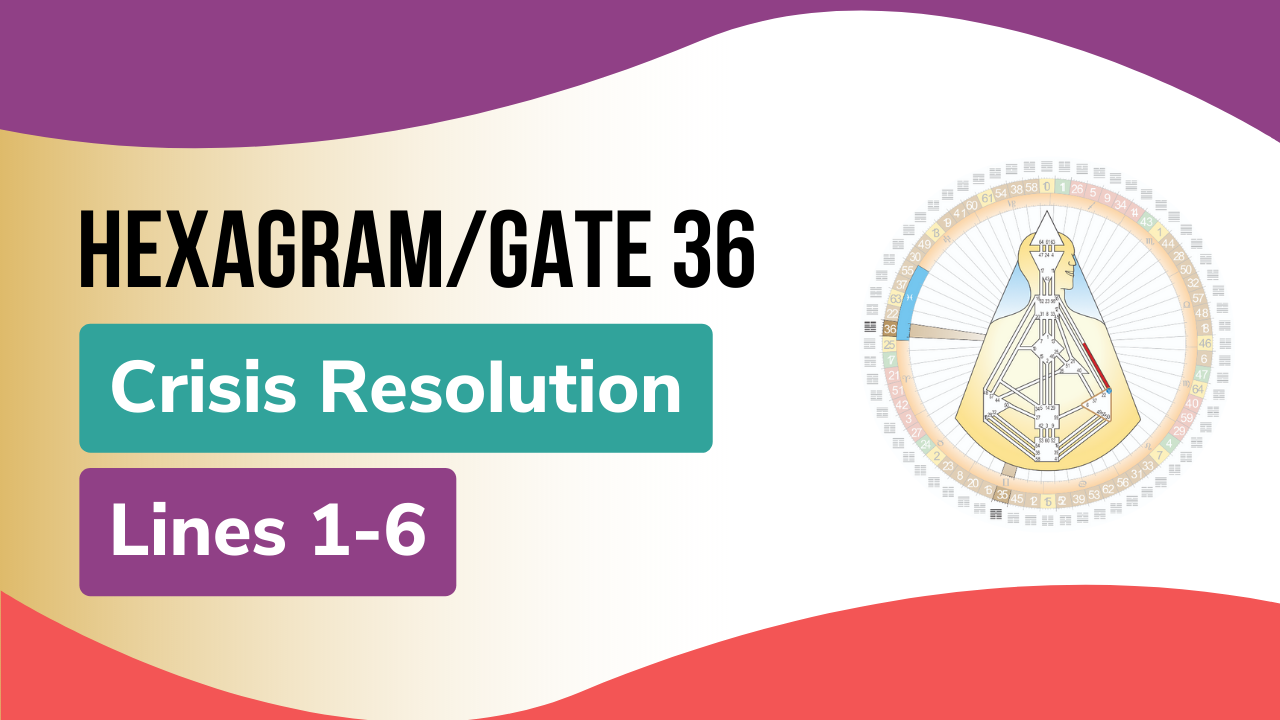 Human Design gate 36 Featured image