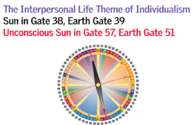 Gate 38 - The Interpersonal Life Theme of Individualism