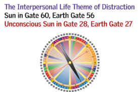 Gate 60 - The Interpersonal Life Theme of Disctraction